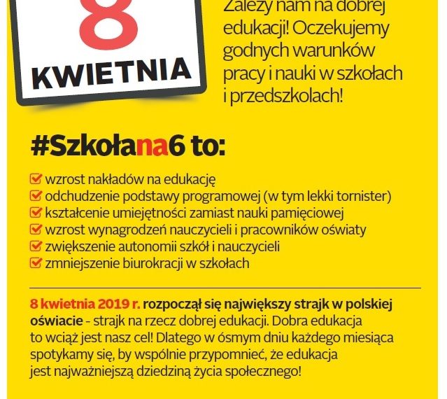 Pikieta ZNP w Krakowie: „8 kwietnia, pamiętamy!”